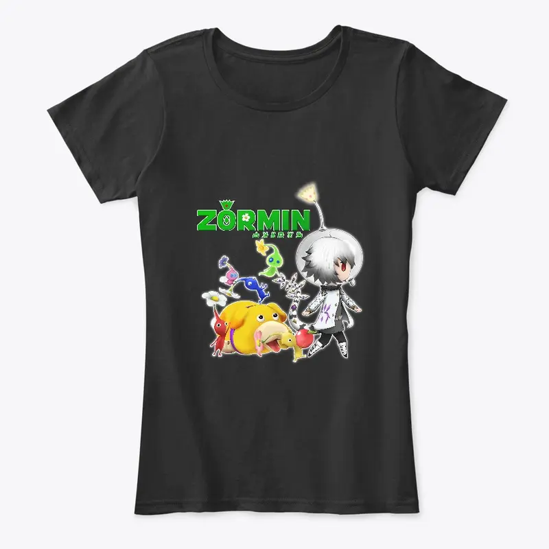 Zormin ~ Pikmin Merch