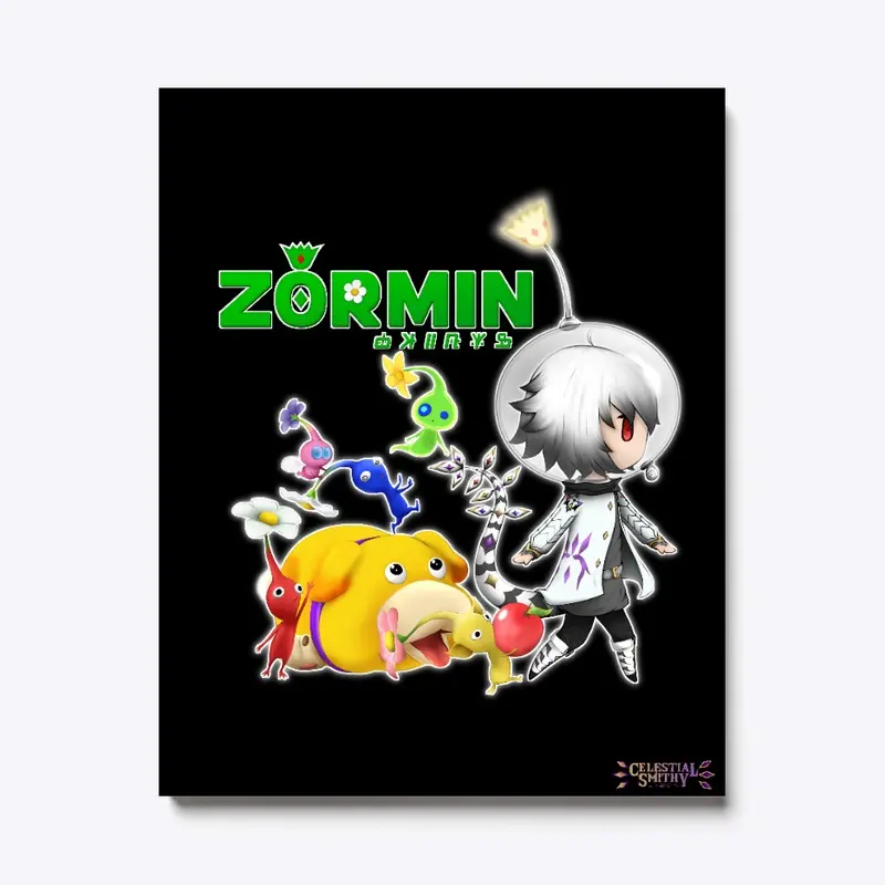 Zormin ~ Pikmin Merch