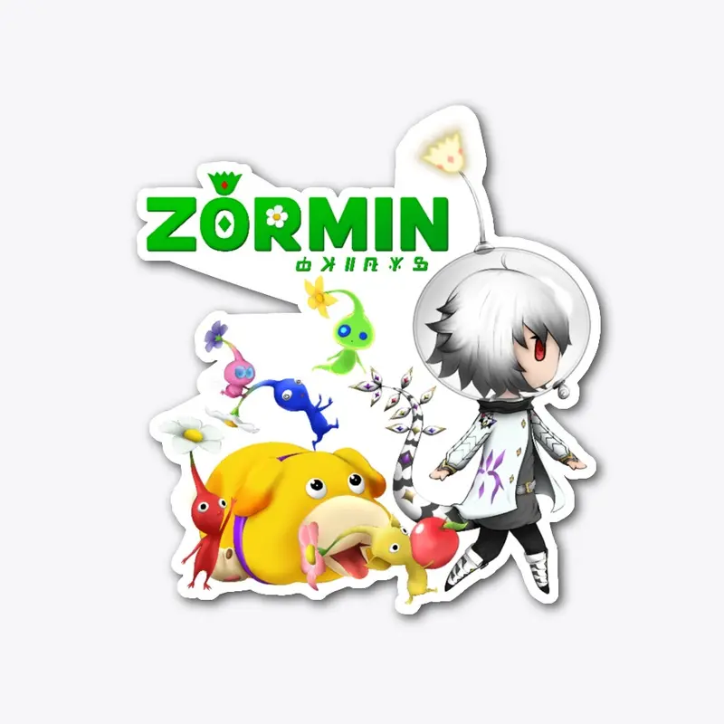 Zormin ~ Pikmin Merch